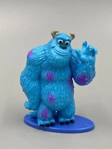Monsters Inc Sulley 3” Figure Cake Topper Patrick Sullivan Disney - Picture 1 of 4