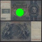 SBZ / DDR, KUPONAUSGABE Währungsreform 1948: 100 DM, 1948 auf 211a, Grabowski SB