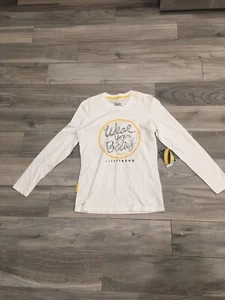 Nike Women’s Livestrong LS Wear Your Belief Short Size M - Picture 1 of 1