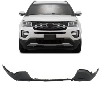 Cenefa de parachoques inferior delantera LABLT para Ford Explorer & Police Interceptor 2016-2017 Foto 1 de 4