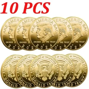 2024 President Donald Trump Commemorative Coin Take America Back Metal Coin Gold - Picture 1 of 5