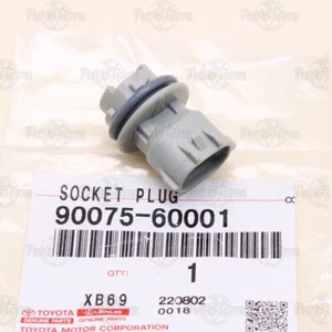 New OEM  Genuine  TOYOTA  LEXUS Turn Signal Socket Plug 90075-60001 / 9007560001 - Picture 1 of 8