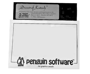 Sword of Kadash by Penguin for Apple II+, Apple IIe, Apple IIc, and Apple IIGS - Picture 1 of 1