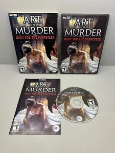 Art of Murder Hunt for the Puppeteer PC DVD-ROM COMPLETE Game - Picture 1 of 1