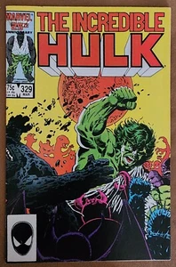 The Incredible Hulk #329 (1987) Direct Edition - Picture 1 of 12