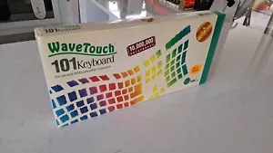 SIIG Wave Touch 101 Keyboard (BRAND NEW SEALED) Vintage rare item - Picture 1 of 6