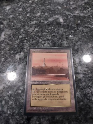 Karakas Magic the Gathering MTG Legends Land Italian NM - Image 1 of 2