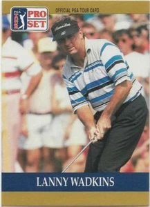 Lanny Watkins 1990 Pro Set PGA Tour Card #35 - Picture 1 of 1