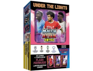 Topps Champions League Match Attax EXTRA 2023-24 - 1x Booster Tin #2 "Flash Forw - Imagen 1 de 4