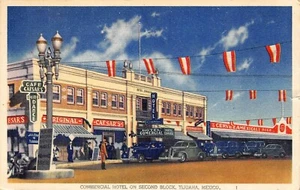 #B046 TIJUANA, POSTAL DE MÉXICO, HOTEL COMERCIAL - Imagen 1 de 2