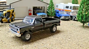 1981 DODGE Ram Power Prospector Model Car Junkyard 1:64 - Picture 1 of 7