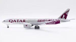 Qatar Airways Cargo Boeing 777F A7-BFG JC Wings JC4QTR0114C XX40114C Scale 1:400 - Picture 1 of 2