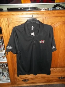 CAMISETA POLO ADIDAS EMPLEADOS ARENA QUICKEN PRÉSTAMOS GRANDES CABALLEROS MONSTRUOS LA Q - Imagen 1 de 5