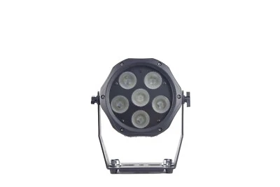 DJ freedom par 6x18W rgbwa uv 6in1 led par light wireless battery remote outdoor - Image 1 of 4
