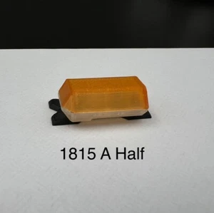 1/18 Scale Amber Code 3 Half MX7000 Lightbar W/ Internal Lens Security Work Park - Picture 1 of 6