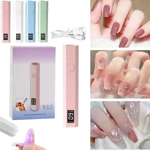 Glonailstickers Fingernägel UV-Licht, Glo Nagelsticker Set mit UV-Licht - Bild 1 von 15