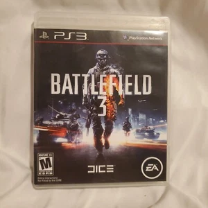 Battlefield 3 (Sony PlayStation 3 PS3, 2011) CIB komplett mit Handbuch getestet - Bild 1 von 4