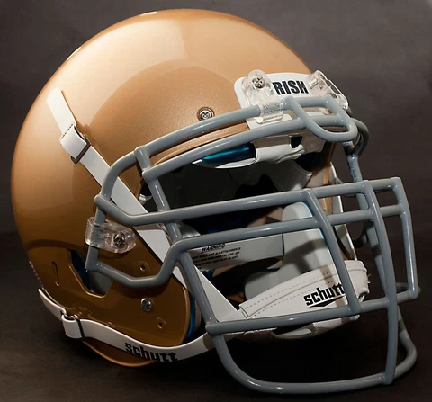 *CUSTOM* NOTRE DAME FIGHTING IRISH Schutt XP GAMEDAY Replica Football Helmet Cover