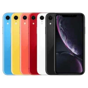 Apple iPhone XR 64GB/128GB/256GB Unlocked - Refurbished Excellent A++ - Picture 1 of 19