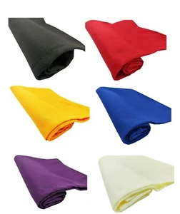 1-12 Pack Premium 100%Cotton Napkins Table Linen Dinner Cloth Hotel Tea Towel - Picture 1 of 12