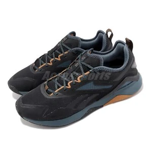Reebok Nanoflex Adventure TR 2 Black Blue Brown Men Cross Training 100033332 - Picture 1 of 8