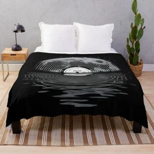 Moon Song Throw Blanket - Picture 1 of 11