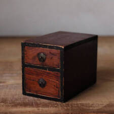 Antique, small box, small drawer, Japan's Meiji and Taisho eras ( 1868 - 1926 )