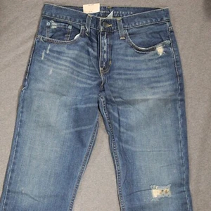 Authentic Jeanswear Men's 30/28 IRREGULAR Blue jeans Work Pants - Picture 1 of 12