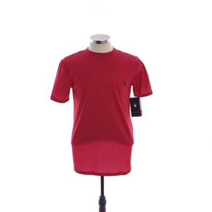 Spyder Swim Herren Größe Small Kurzarm Rundhalsausschnitt atmungsaktiv UPF 30 rot Shirt - Bild 1 von 8
