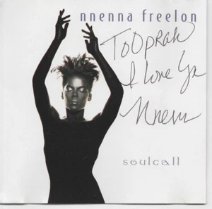 Nnenna Freelon - Soulcall - SIGNED To OPRAH, Maya Angelou's collection NO DISC - Imagen 1 de 2