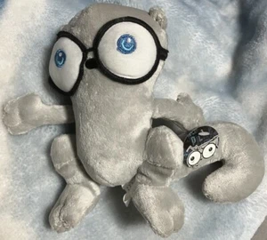 🐿️ iLL WiLL PrEss Neurotically Yours Limited Edition Foamy The Squirrel Plush - Picture 1 of 10