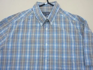 MARKS & SPENCER M&S HERREN 100 % BAUMWOLLE KURZARMHEMD XLARGE - Bild 1 von 5