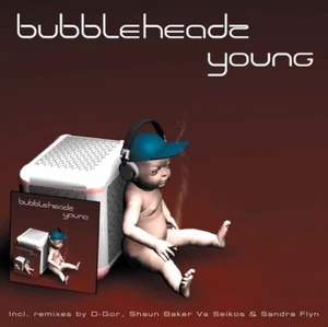 Bubbleheadz ft. Shaun Baker - Young - Maxi-CD Techno - Pulsive 016 --  NEW + RAR - Picture 1 of 2