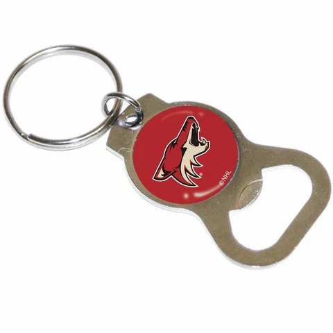 Arizona Coyotes EG Premium Bottle Opener Key Chain Decal Emblem Keychain Hockey Cover
