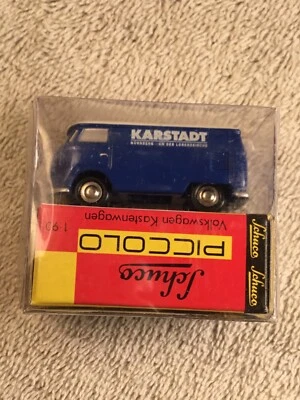 SCHUCO PICCOLO ESCALA 1:90 VW VOLKSWAGEN BUS KARSTADT Foto 1 de 4