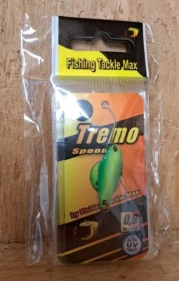 STÜCKPREIS = 3,49 € - FTM Tremo Spoon (Art. Nr. 5200154) 0,9 g "UV" NEU! Forelle - Bild 1 von 2