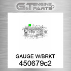 450679C2 GAUGE W/BRKT fits INTERNATIONAL TRUCK (New OEM)