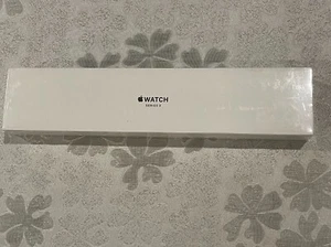 NEW Apple Watch S3 Series 3 38mm Space Gray Aluminum Case Black Sport Band (GPS) - Picture 1 of 2