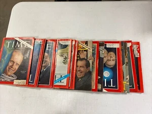 19-Time Magazines 1962-1969 - Picture 1 of 8