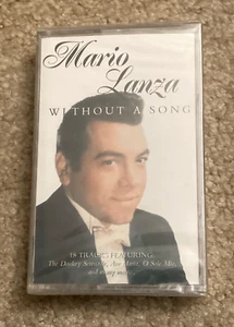 MARIO LANZA - WITHOUT A SONG (1995) vintage cassette tape -- NEW & SEALED rare! - Picture 1 of 5