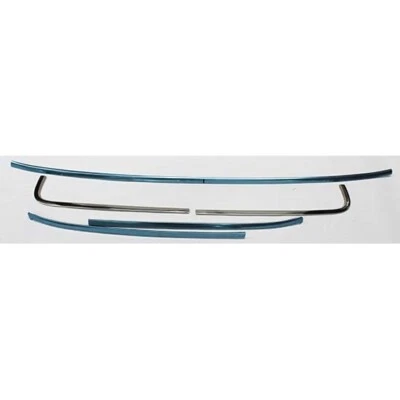 Dynacorn M1422 5-Piece Windshield Molding Trim, 64-65 Chevelle Foto 1 de 4