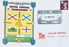 1977 England 0 Wales 0 Football First Day Cover