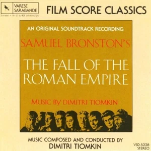 The Fall Of The Roman Empire CD Dimitri Tiomkin Soundtrack - Imagen 1 de 2