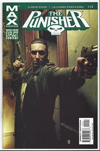 PUNISHER MAX #12 NEAR MINT 9.4 GARTH ENNIS - Picture 1 of 1