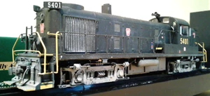 HO SCALE BOWSER ALCO RS-3 PENNSYLVANIA RAILROAD PRR #5401 25225 - Picture 1 of 14