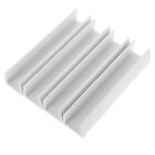4 Pcs Household Child Gate Groove Multi-use Door Grooves Baby Pet