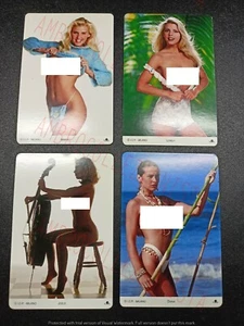 Lotto di 4 Calendari Vintage Donne Modelle - Parrucchiere Borgo S. Dalmazzo - Bild 1 von 2