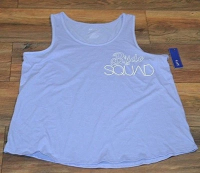 Camiseta sin mangas APT 9 lavanda Bride Squad íntimates  Foto 1 de 3