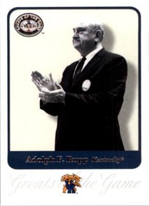 2001 Greats of the Game Basketball Card Pick
