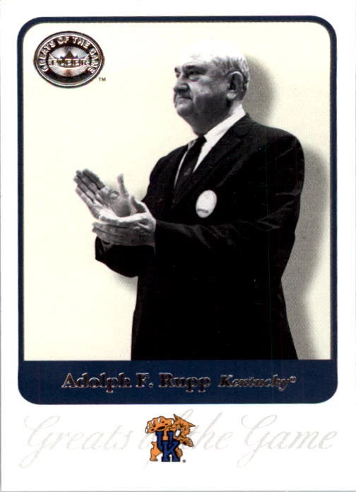 2001 Greats of the Game Basketball Card Pick - Image 1 of 1